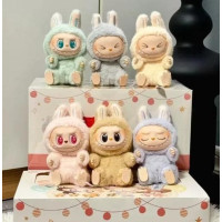 Брелок Labubu "Монстри" Pop Mart 15 см — колекційна плюшева іграшка-сюрприз у сліпій коробці V2