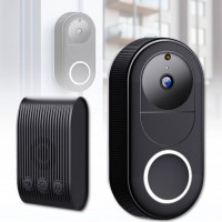 Беспроводной видеодомофон с камерой Full HD и ночным видением — Wi-Fi дверной звонок с аккумулятором и управлением через смартфон