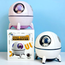 Зволожувач повітря з RGB-підсвіткою Space Capsule нічник із функцією ароматерапії