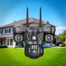 Wi-Fi камера SC29-G відеоспостереження 6 МП із нічним баченням, мікрофоном і динаміком, Indoor/Outdoor