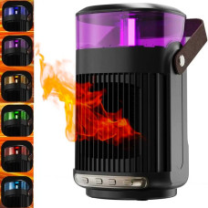 Портативний обігрівач із зволожувачем повітря  2-в-1 AND LY-784 , компактний електричний нагрівач 800Вт