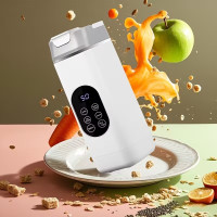 Мініпортативний акумуляторний блендер AND1323 з USB-зарядкою, 420 мл, 4 режими, бездротовий шейкер для смузі та коктейлів