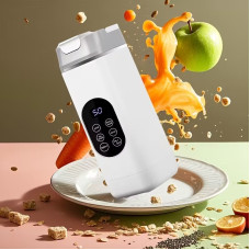 Мініпортативний акумуляторний блендер AND1323 з USB-зарядкою, 420 мл, 4 режими, бездротовий шейкер для смузі та коктейлів