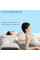 Ортопедична подушка для сну Casual Pillow01 63×37 см анатомічна подушка для шиї та хребта з гіпоалергенним наповнювачем