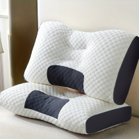 Ортопедична подушка для сну Casual Pillow01 63×37 см анатомічна подушка для шиї та хребта з гіпоалергенним наповнювачем
