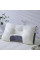 Ортопедична подушка для сну Casual Pillow01 63×37 см анатомічна подушка для шиї та хребта з гіпоалергенним наповнювачем
