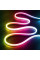Розумна гнучка LED RGB, неонова стрічка-шланг 10 м, з живленням від USB