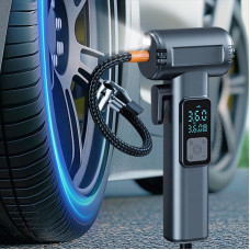 Автомобільний компресор SW-201B 150 PSI 12 V з функцією Powerbank і цифровим дисплеєм