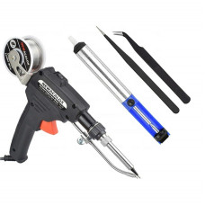 Паяльник з автоматичною подачею олова 60 Вт 220 В для точної пайки електроніки