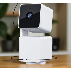 Поворотна камера відеоспостереження Wyze Cam Pan v3 1080p з нічним баченням, автоматичним відстеженням руху та захистом IP65