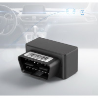 GPS трекер G500M с подключением в OBD2, отслеживание в реальном времени через GSM и GPRS, вибросигнализация