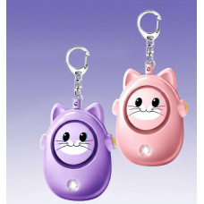 Персональна охоронна сигналізація для дітей із потужною сиреною до 130 дБ і яскравим LED-стробоскопом, компактний