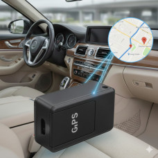 GSM GPS трекер GF-07 со встроенными магнитами для крепления