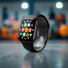 Watch розумний годинник HiWatch T500+ Чорний смарт годинник