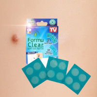 Пластыри Formu Clear лечебный пластырь от папиллом и бородавок в наборе 30 штук