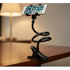 Гнучкий тримач для мобільного телефона LRZJ LR-01 з прищіпкою