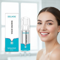 Выбеливающая пена зубная паста с мятной свежестью для защиты и отбеливания Eelhoe 80 мл белый