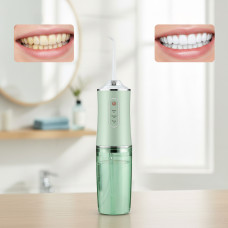 Портативный ирригатор для полости рта IRRIGATOR,  Электрический ирригатор – флоссер для зубов с USB