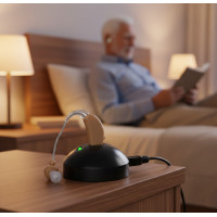 Слуховий апарат акумуляторний Ultra Sound Amplifier універсальний