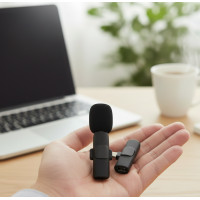 Беспроводной микрофон петличный  К9 для блогера K9-IP Lightning или Type-C