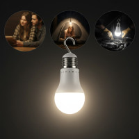 Лампочка с аккумулятором 2 x18650 20w Энергосберегающая лампочка Led лампа