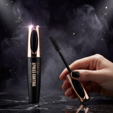 Тушь для ресниц 4D Vibely Xpress Control удлиняющая объемная водостойкая с шелковым волокном