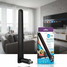 Цифрова телевізійна антена Digital Clear TV key full hd 1080 приймач кімнатний HQClear TV