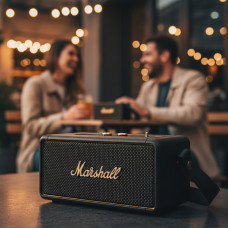 Бездротова вологостійка Bluetooth-колонка Middleton 60 Вт з акумулятором до 20 год