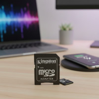 Карта пам’яті microSD Kingston 128 ГБ Class 10 UHS-I для смартфонів, планшетів, камер та дронів