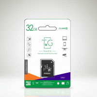 Картка пам'яті TG 32 GB MicroSDHC Class 10 UHS-I з адаптером SD для смартфонів, планшетів, камер і екшн-камер