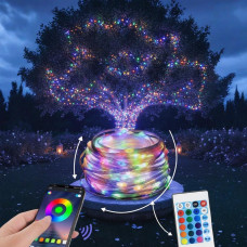 Світлодіодна RGB стрічка MDX-265 10 м з пультом і USB, вологозахищена