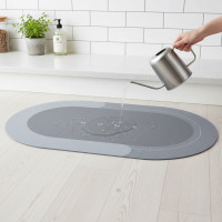 Водопоглощающий коврик для ванной комнаты Bathlux 40х60 см антискользящий мягкий