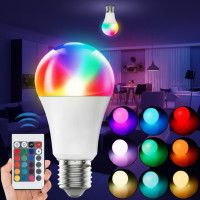 Світлодіодна лампа Anslut Standard Bulb LED RGB MAG-719 LED-лампа з пультом ДК