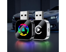 Бездротовий адаптер CarPlay і Android Auto з USB Type-C, підтримує автоматичне під'єднання
