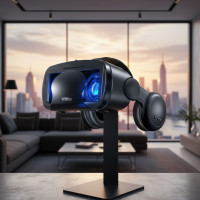 3D окуляри віртуальної реальності SHINECON SC-G15E PRO+ з пультом і навушниками