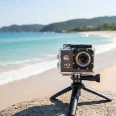 Екшн камера WoW D6000 A7 Action Camera Full HD 1080p з високим рівнем захисту від вологи та ударів