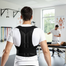 Корректор осанки Back Pain Need Help для поддержки позвоночника и выравнивания спины