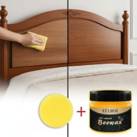 Полироль для мебели Beewax с темно-коричневым оттенком, натуральный воск 60 г