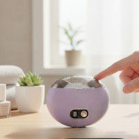 Автоматическая электропилка для ногтей R6Y8 Nail Clipper AND263 с аккумулятором и USB