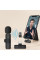 Петличный беспроводной микрофон K9 Wireless Lavalier Microphone с адаптером Lightning Type-C