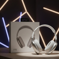 Бездротові Bluetooth-навушники P9 Macaron з мікрофоном, MP3, AUX, складані, повнорозмірні