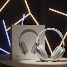 Бездротові Bluetooth-навушники P9 Macaron з мікрофоном, MP3, AUX, складані, повнорозмірні