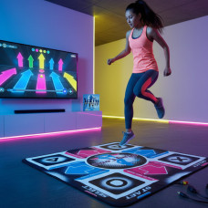 Килимок танцювальний USB Музичний килимок для комп'ютера під'єднання через USB