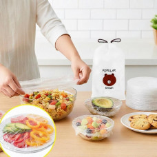 Полиэтиленовые пакеты для упаковки продуктов питания LY-74 прозрачные 25 см