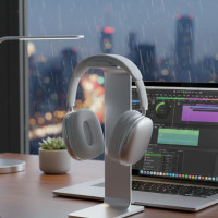 Беспроводные наушники Macaron P9 Max Bluetooth с MP3 и кейсом