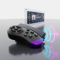 Пульт на кермо для магнітоли Bluetooth ДК універсальний