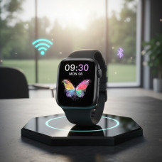 Розумний смарт-годинник Watch T 55-1.54-підтримка дзвінків, спортивні режими, вологостійкі