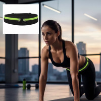 Спортивная сумка на пояс для бега - Go Runners Pocket Belt / Мини сумка на пояс для спорта
