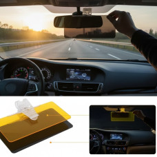 Солнцезащитный антибликовый козырек HD Vision Visor для машины