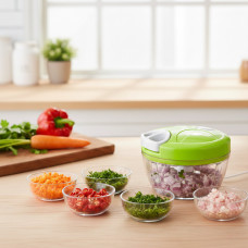 Ручной кухонный измельчитель Multifunctional High Speedy Chopper для овощей и фруктов